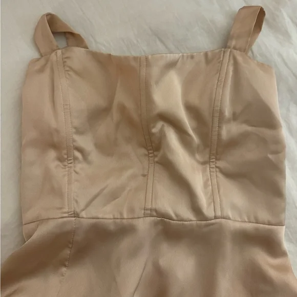 Show Me Your MuMu Champagne Dress - Clarissa Corset - Picture 10 of 10